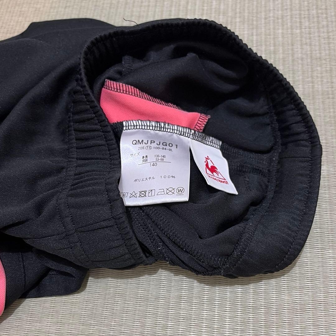【美品】le coq sportif ハーフパンツ 140cmの写真3枚目