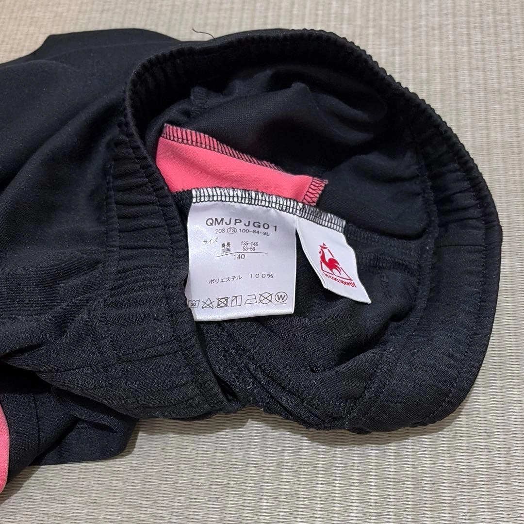 【美品】le coq sportif ハーフパンツ 140cmの写真3枚目