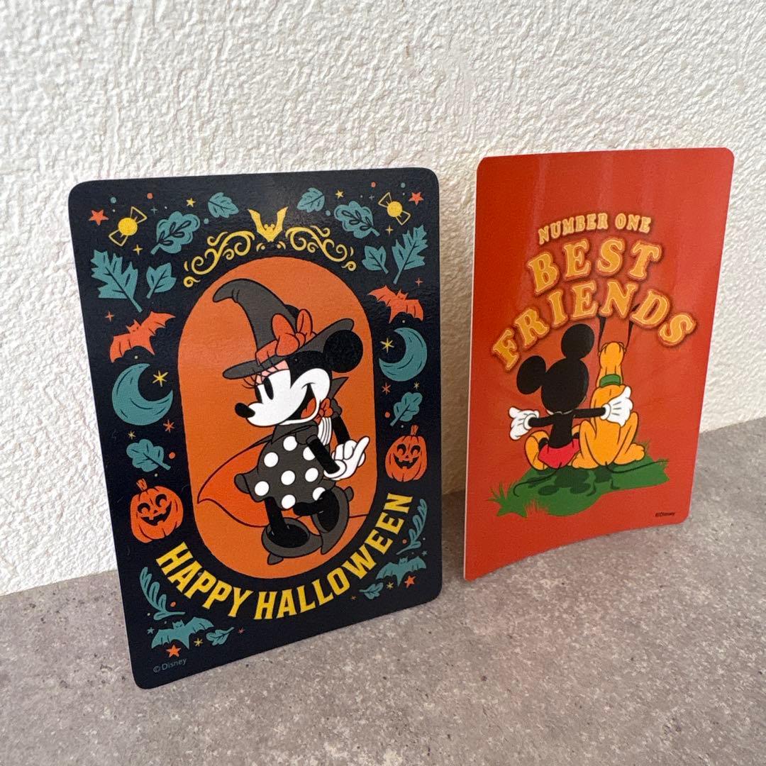 ディズニーストア じゃんけんカード No195 No40 セット ハロウィン限定の写真2枚目