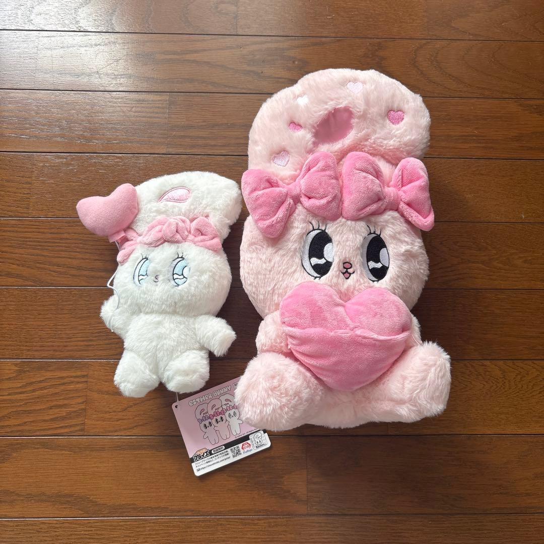 エスターバニー ハートポケットBIGぬいぐるみ ハートバルーンぬいぐるみ セット