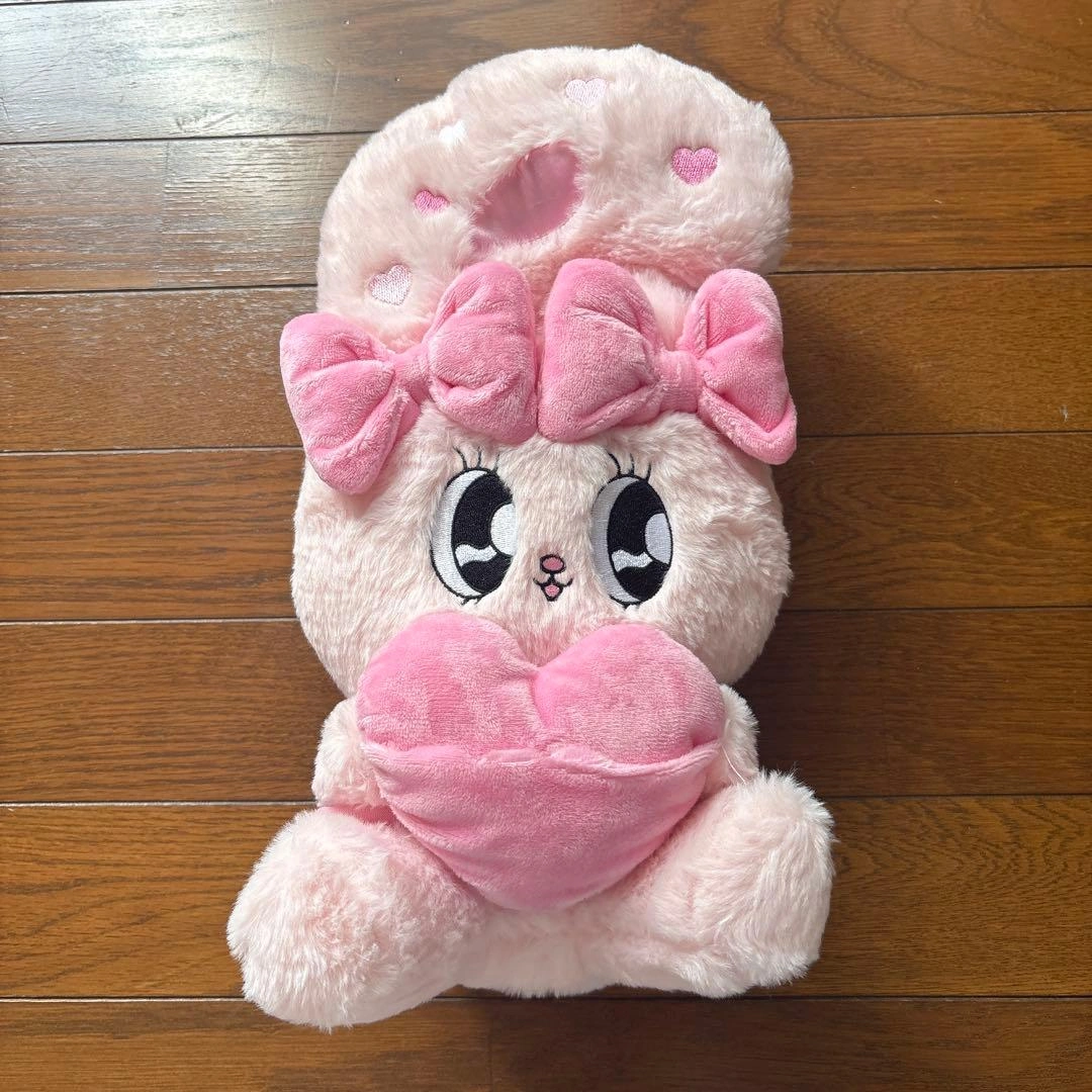 エスターバニー ハートポケットBIGぬいぐるみ ハートバルーンぬいぐるみ セットの写真3枚目