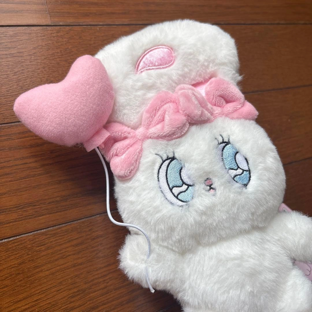 エスターバニー ハートポケットBIGぬいぐるみ ハートバルーンぬいぐるみ セットの写真9枚目