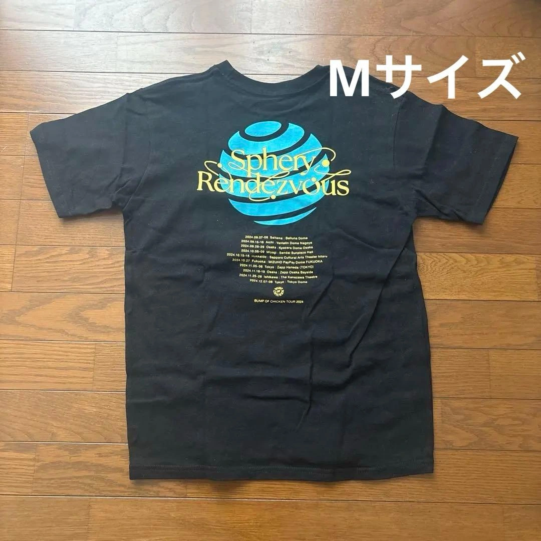 BUMP OF CHICKEN ツアー Tシャツ Mサイズ