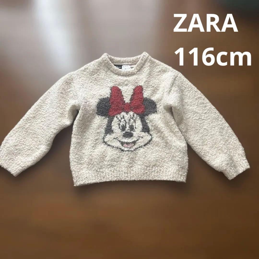 ZARA ディズニー ミニー セーター 110cm 120cm