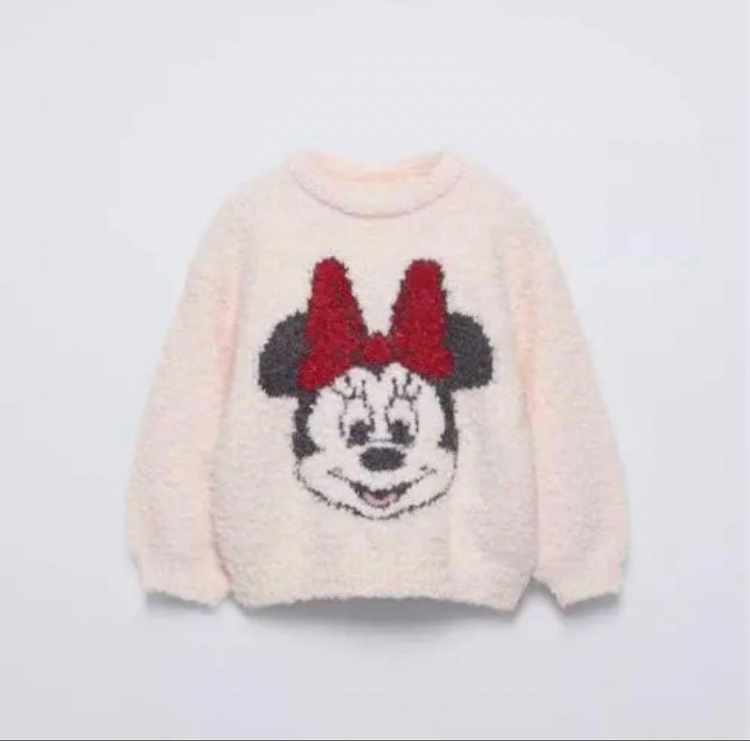 ZARA ディズニー ミニー セーター 110cm 120cmの写真2枚目