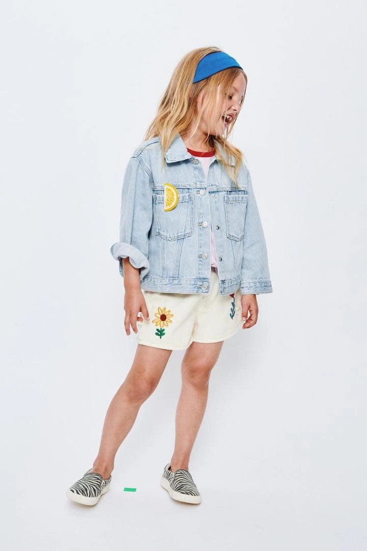 ZARA KIDS ベーシックデニムジャケット 116cmの写真2枚目