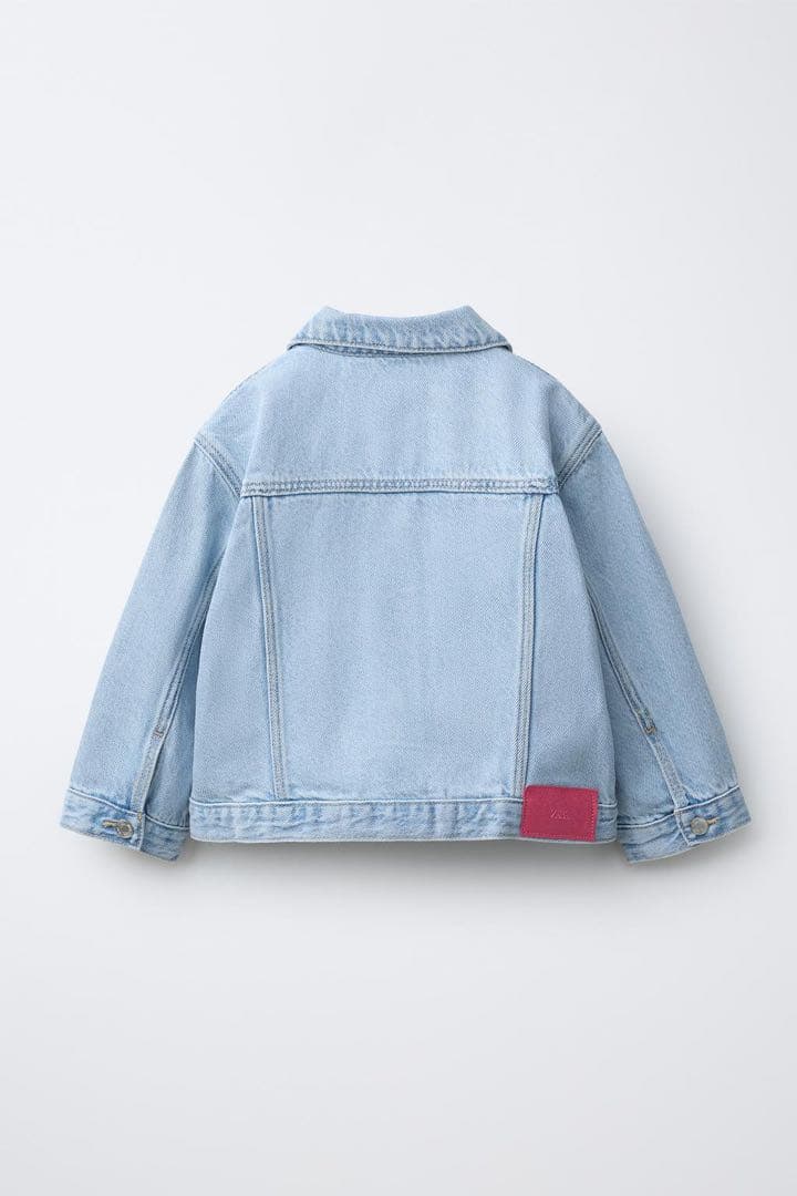 ZARA KIDS ベーシックデニムジャケット 116cmの写真3枚目