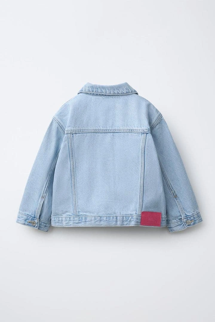 ZARA KIDS ベーシックデニムジャケット 116cmの写真3枚目
