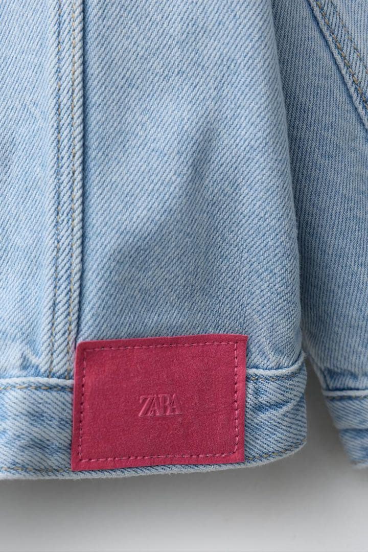 ZARA KIDS ベーシックデニムジャケット 116cmの写真4枚目