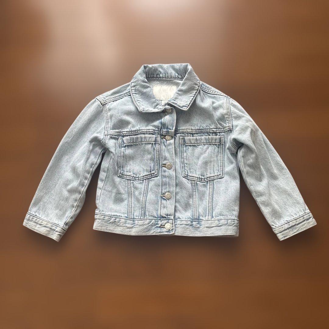ZARA KIDS ベーシックデニムジャケット 116cmの写真6枚目