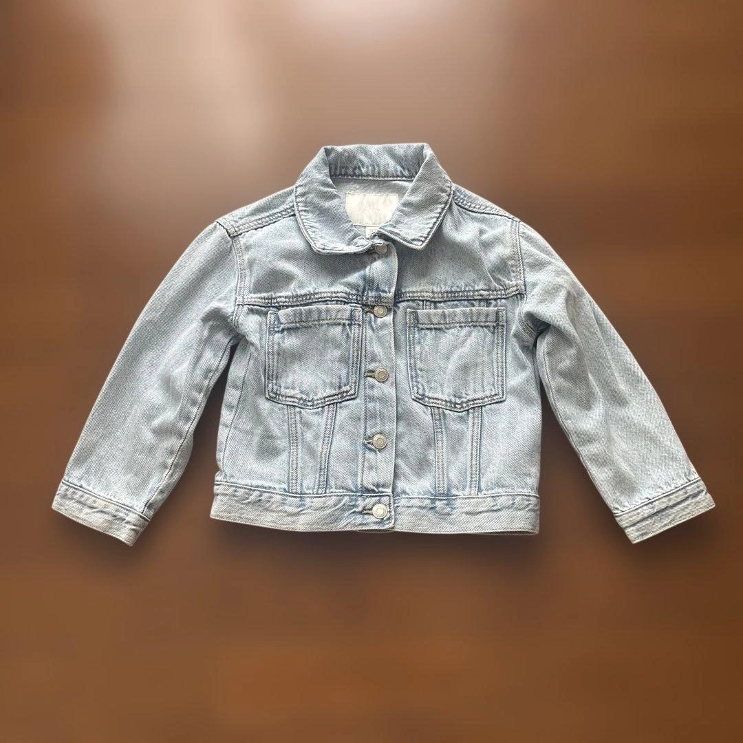 ZARA KIDS ベーシックデニムジャケット 116cmの写真6枚目