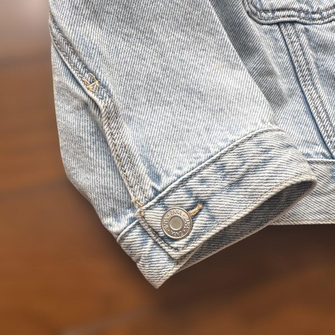 ZARA KIDS ベーシックデニムジャケット 116cmの写真8枚目