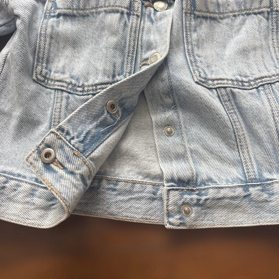 ZARA KIDS ベーシックデニムジャケット 116cmの写真9枚目