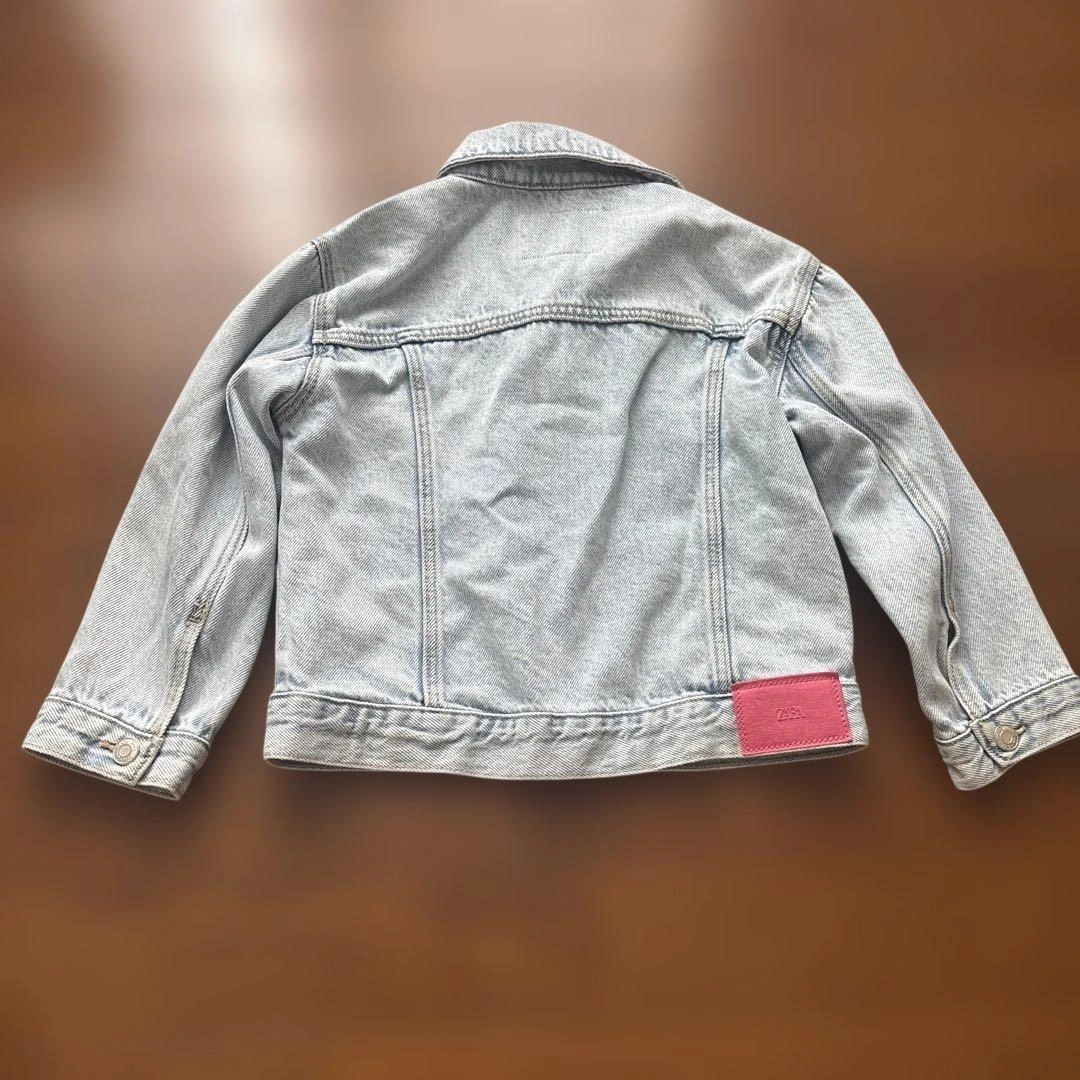 ZARA KIDS ベーシックデニムジャケット 116cmの写真10枚目
