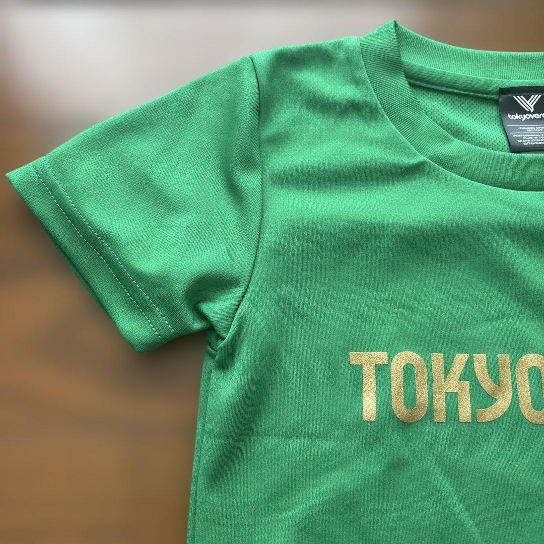東京ヴェルディ ヴェルディ Tシャツ キッズ 110 Jリーグの写真2枚目