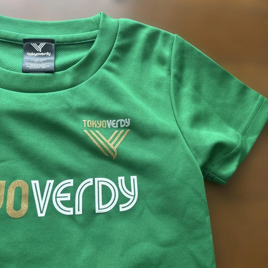 東京ヴェルディ ヴェルディ Tシャツ キッズ 110 Jリーグの写真3枚目