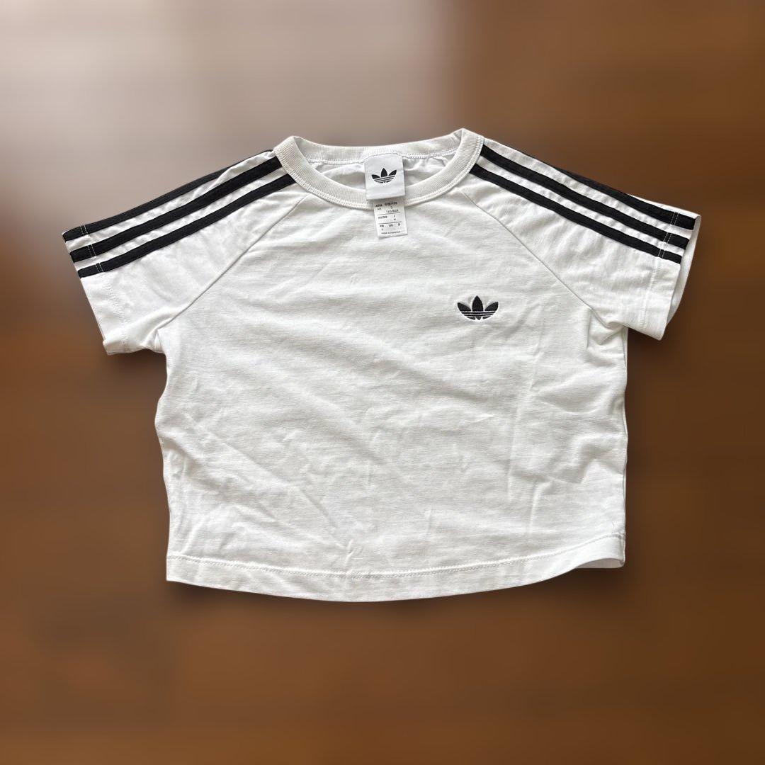 adidas SSTベビーティー Sサイズ ホワイト