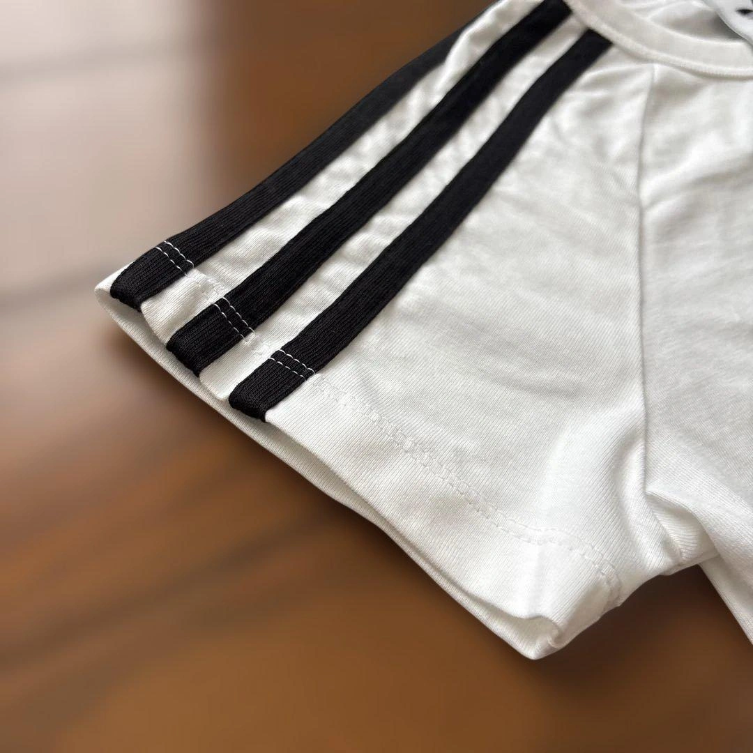 adidas SSTベビーティー Sサイズ ホワイトの写真5枚目