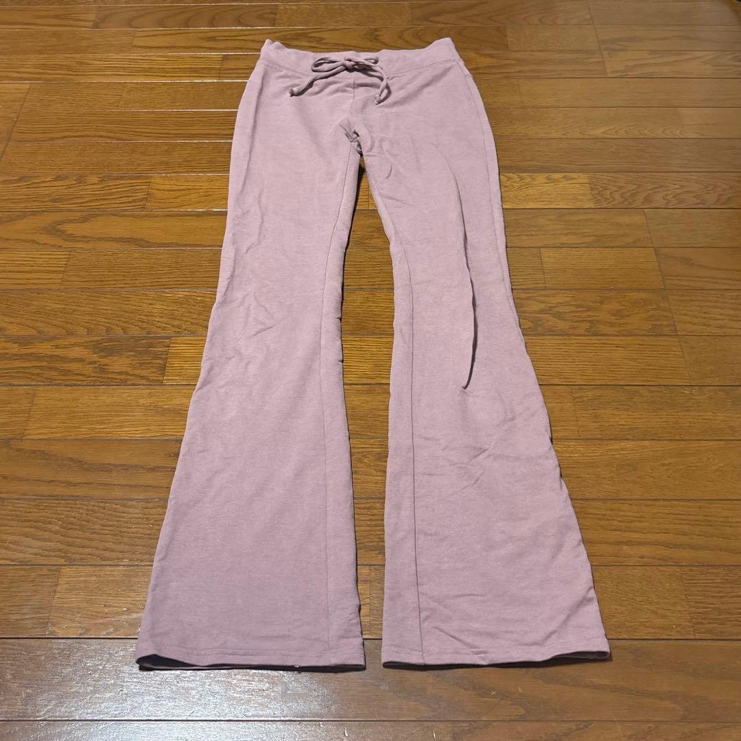 alo yoga スウェイ ブーツカット スウェットパンツ XXS 海外サイズの写真5枚目