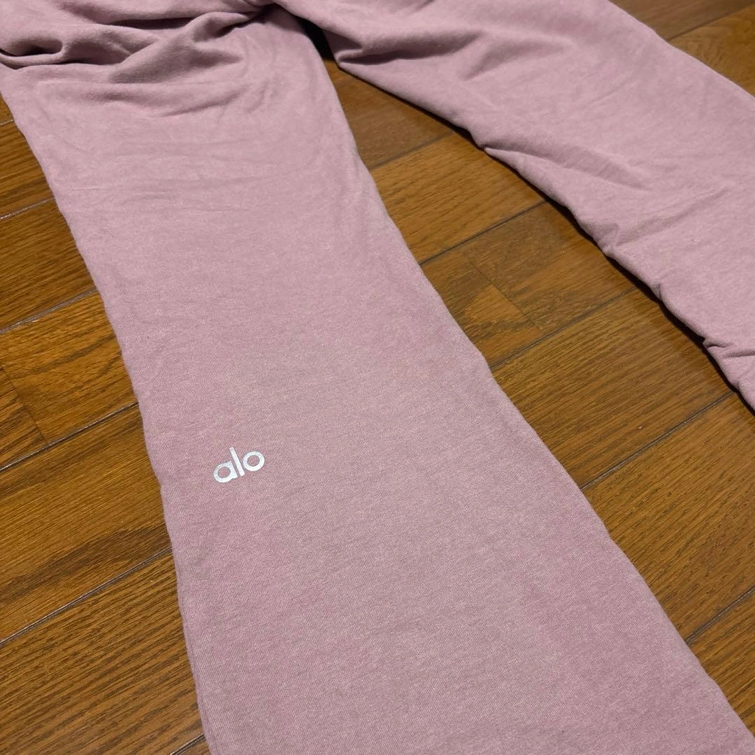 alo yoga スウェイ ブーツカット スウェットパンツ XXS 海外サイズの写真10枚目