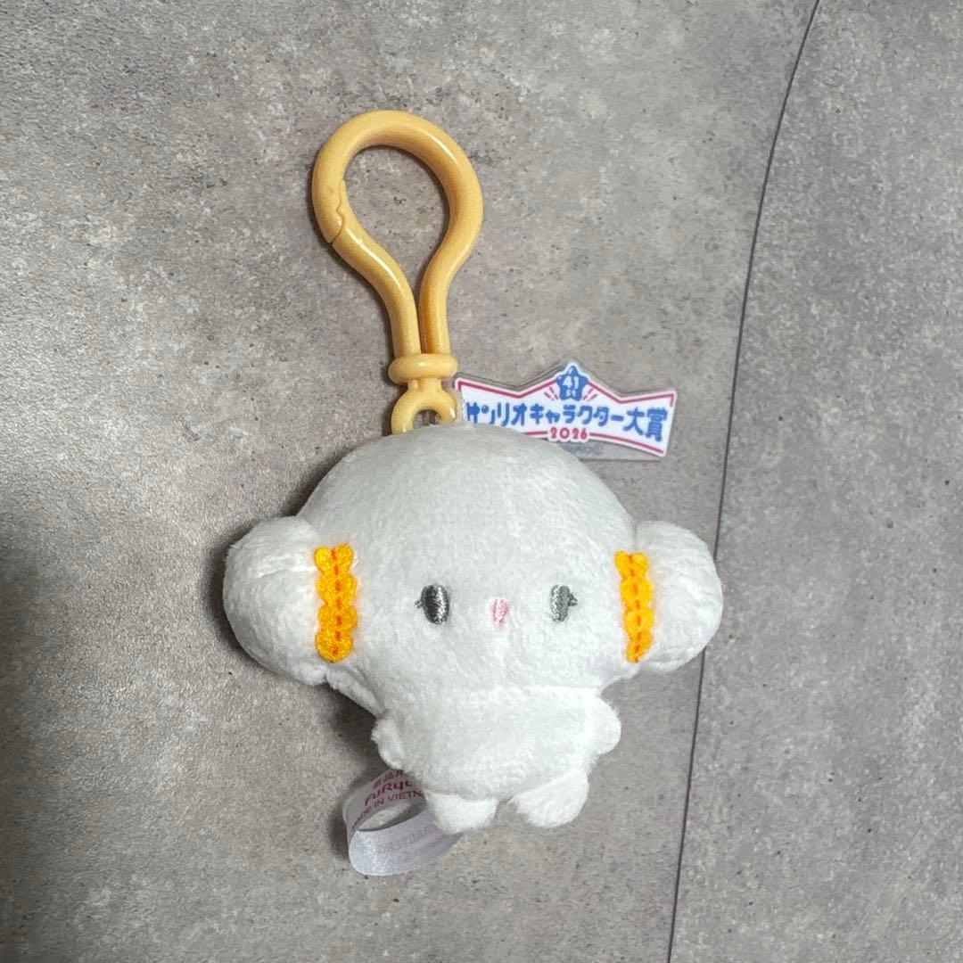 サンリオキャラクター大賞2026 マスコット こぎみゅん