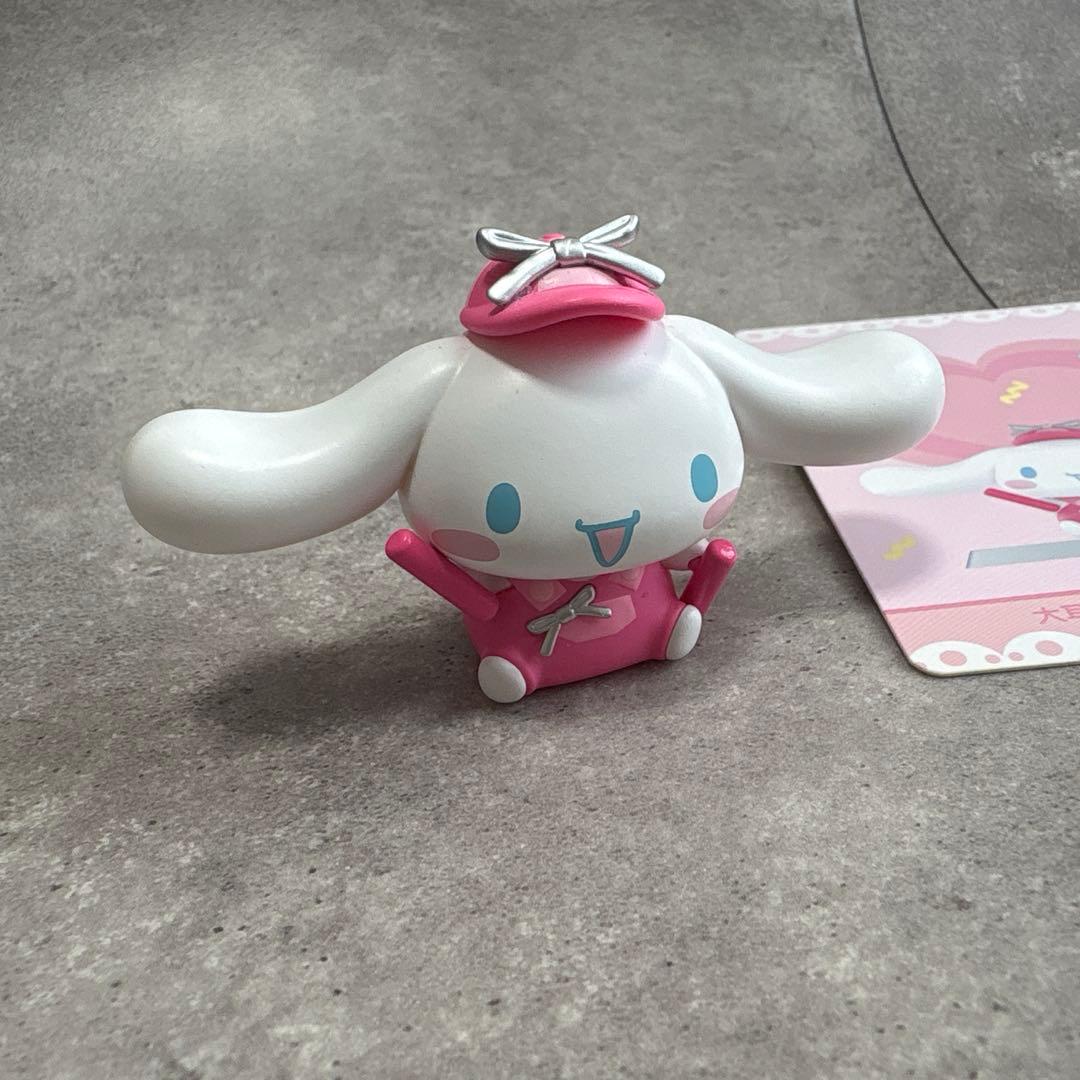 POPMART ポップマート サンリオ PinkParty シナモロールの写真2枚目