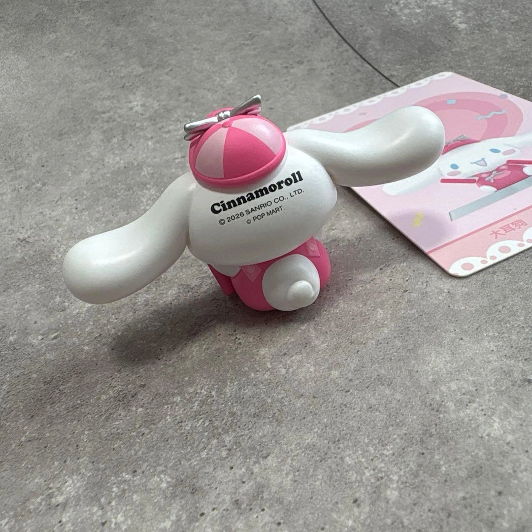 POPMART ポップマート サンリオ PinkParty シナモロールの写真3枚目