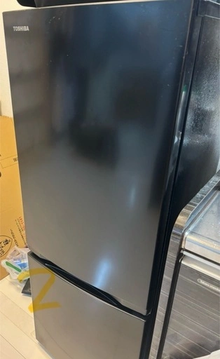 東芝 150ℓ 冷蔵庫 2024年9月新品購入