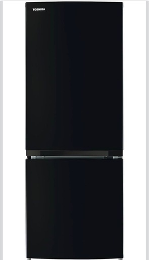 東芝　150ℓ 冷蔵庫　2024年9月新品購入の写真3枚目