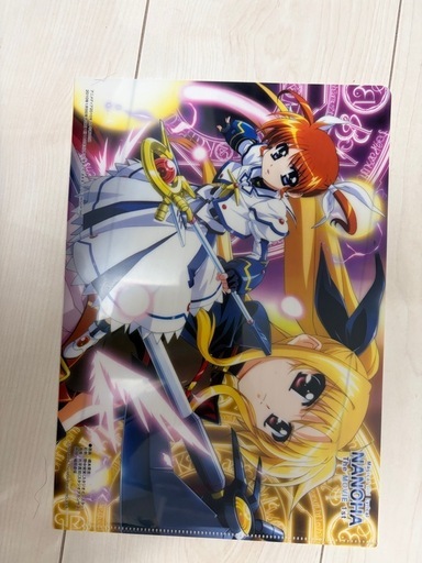 魔法少女リリカルなのは The MOVIE 1st クリアファイル