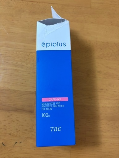 TBC エピプラス ケアジェル G36 100g 美容液