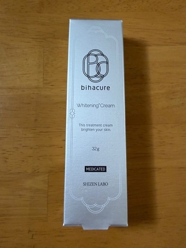 BIHACURE ビハキュア 薬用美白クリーム 32g