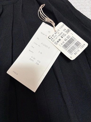 【定価10395円】SCOT CLUB ノースリーブ タートルネック 9号の写真2枚目