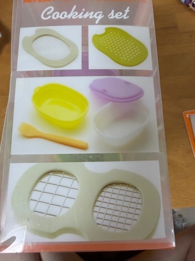 Combi 離乳食ナビゲート調理セットの写真3枚目