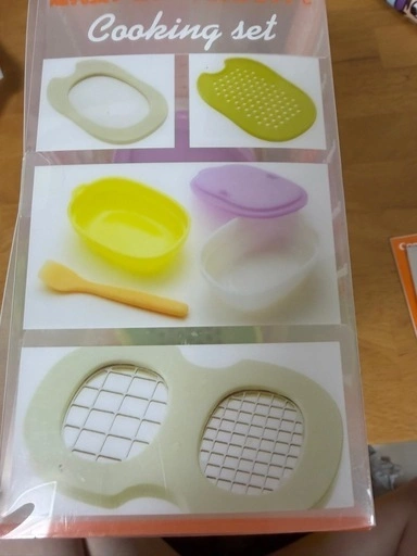Combi 離乳食ナビゲート調理セットの写真3枚目