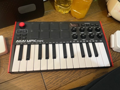 AKAI アカイ USB MIDI コントローラー MPK mini