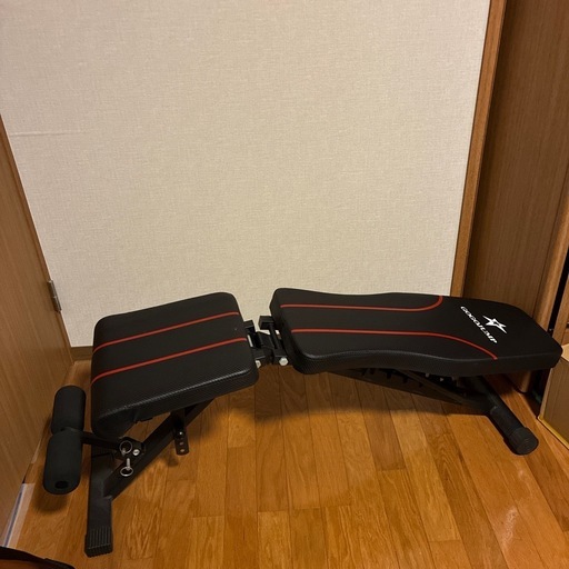 トレーニングベンチの写真2枚目