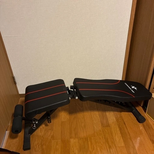 トレーニングベンチの写真2枚目