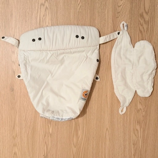 エルゴ オムニブリーズ インサート付き 抱っこ紐の写真2枚目