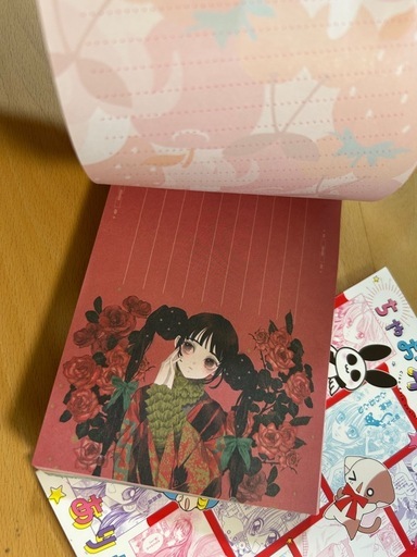 ちゃお、りぼん付録  ふせんとメモ帳セットの写真4枚目