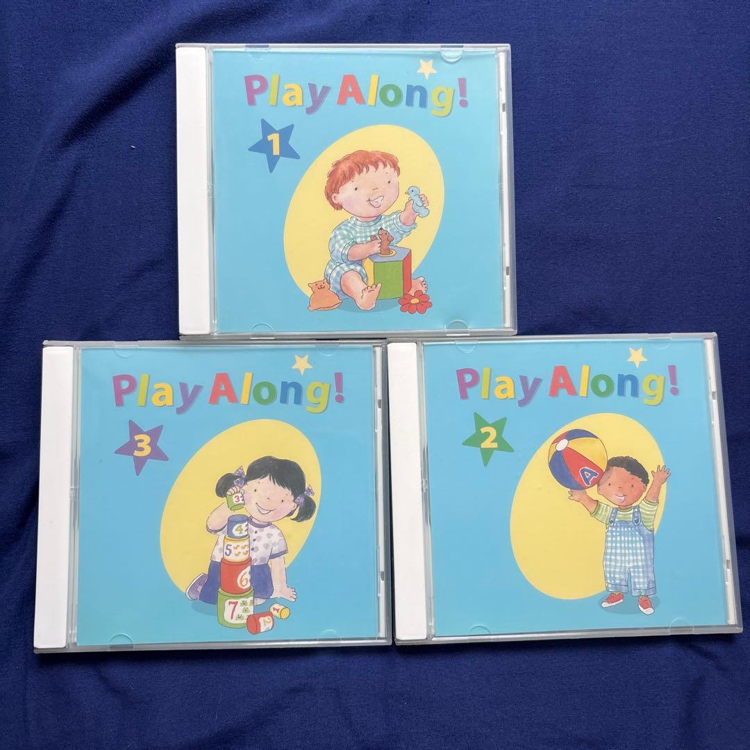 【動作確認済】ディズニー　プレイアロング　DVD&CD&おもちゃセット