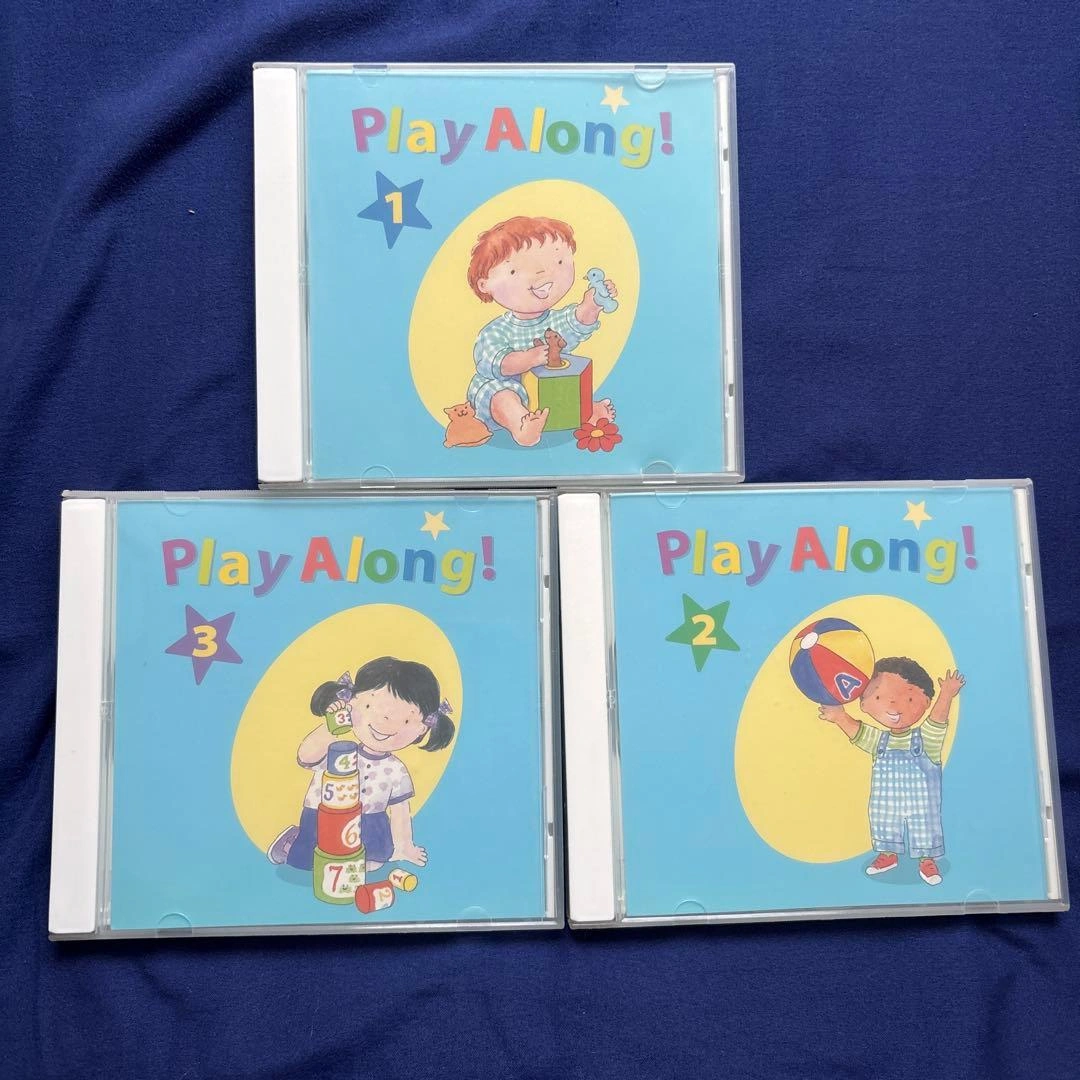 【動作確認済】ディズニー プレイアロング DVD&CD&おもちゃセット