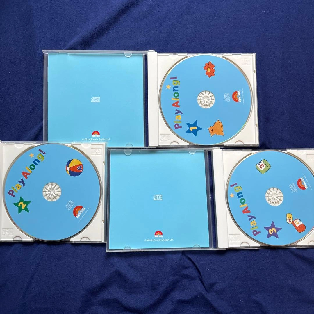 【動作確認済】ディズニー プレイアロング DVD&CD&おもちゃセットの写真4枚目