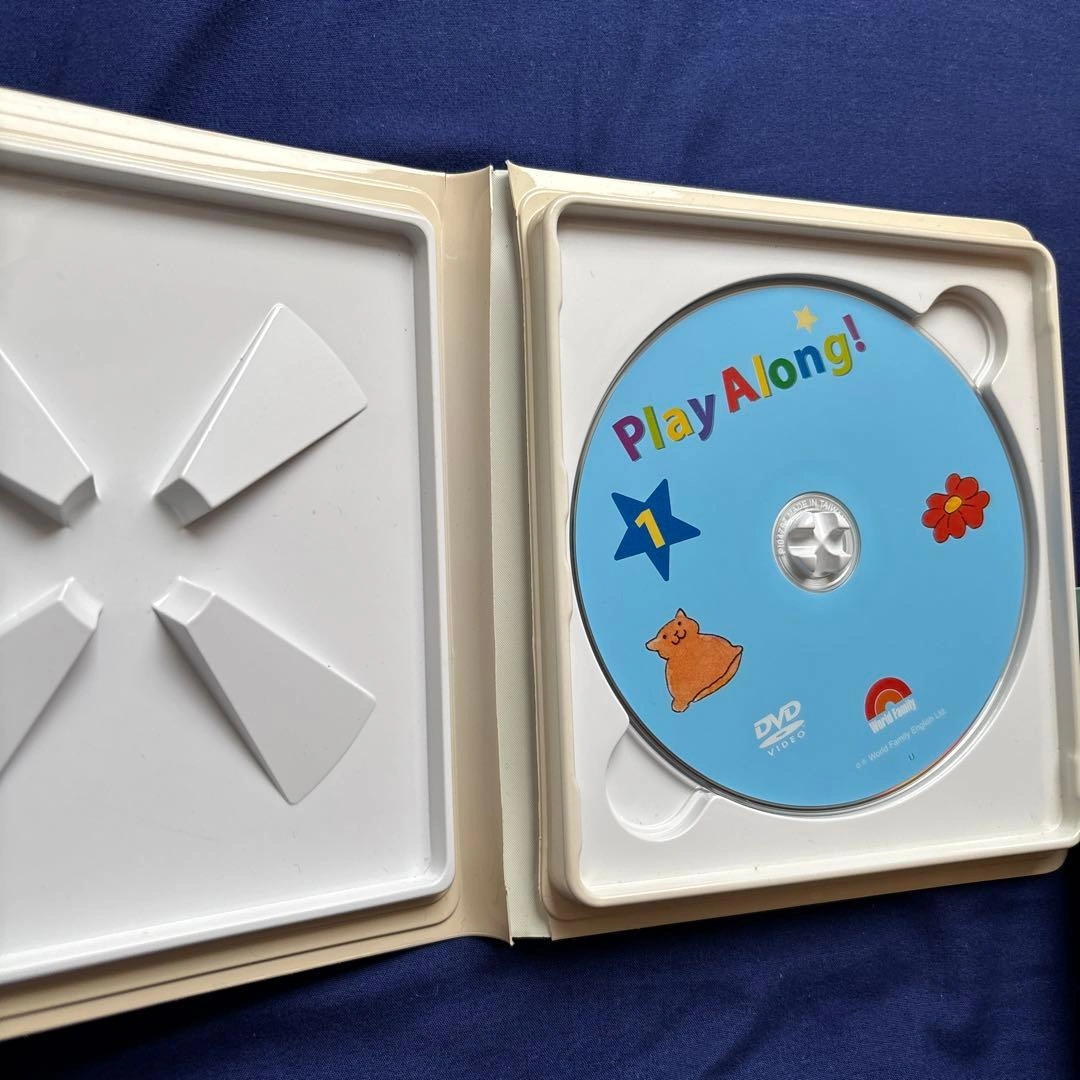 【動作確認済】ディズニー プレイアロング DVD&CD&おもちゃセットの写真10枚目