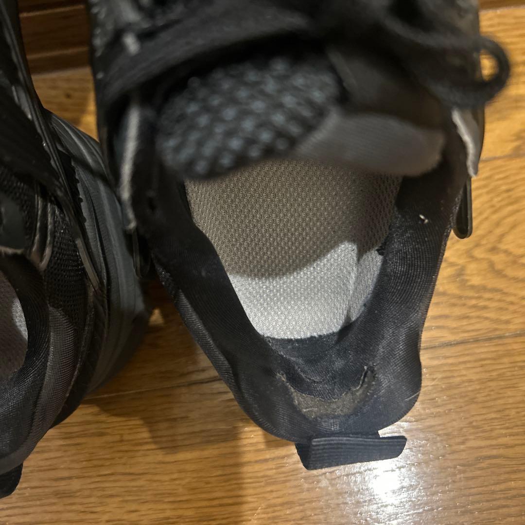 NIKE V2K RUN ブラック 23.0の写真2枚目