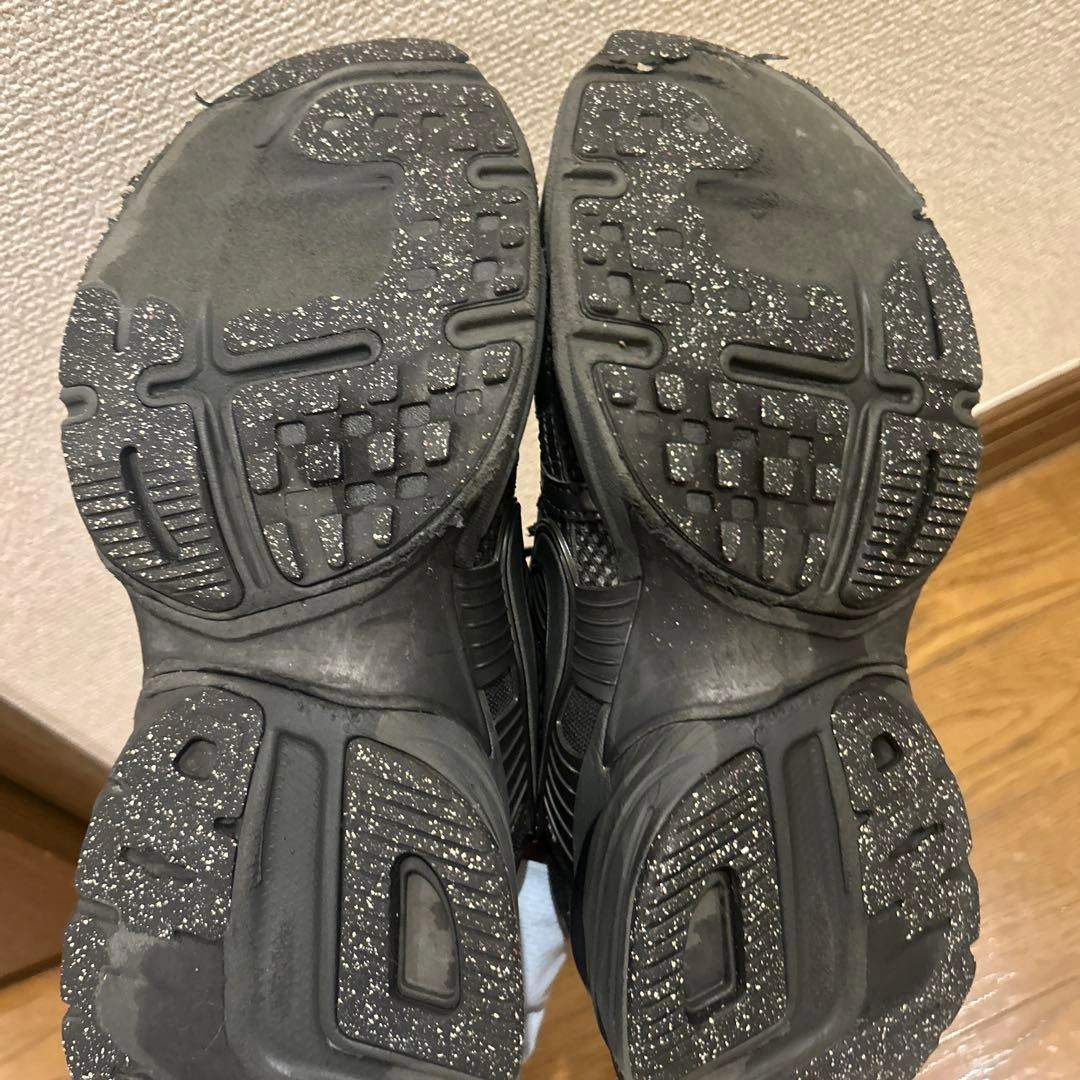 NIKE V2K RUN ブラック 23.0の写真5枚目
