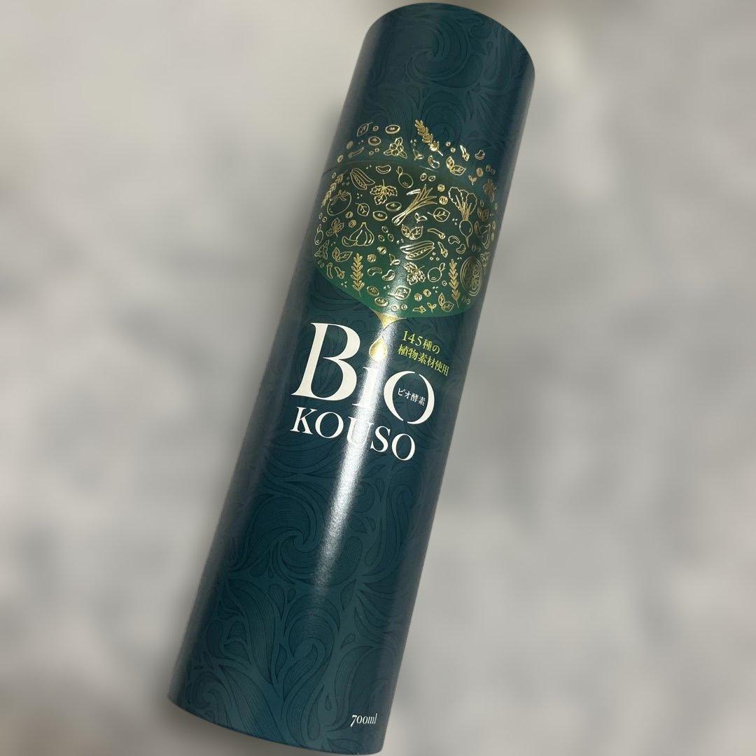 えがおのBioKOUSO 700ml 酵素ドリンク 植物発酵 黒酢