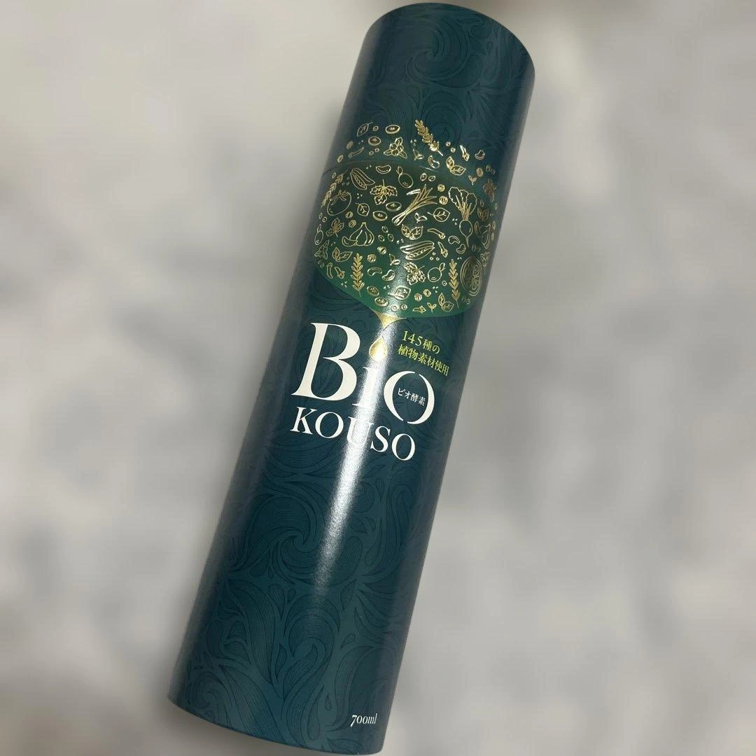 えがおのBioKOUSO 700ml 酵素ドリンク 植物発酵 黒酢