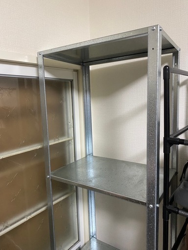 IKEA スチールラックの写真2枚目