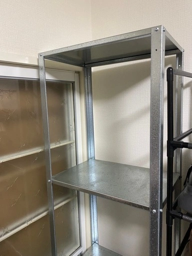 IKEA スチールラックの写真2枚目